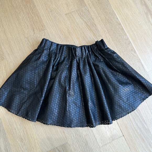 Mango, girls faux leather skirt - Picture 4 of 5